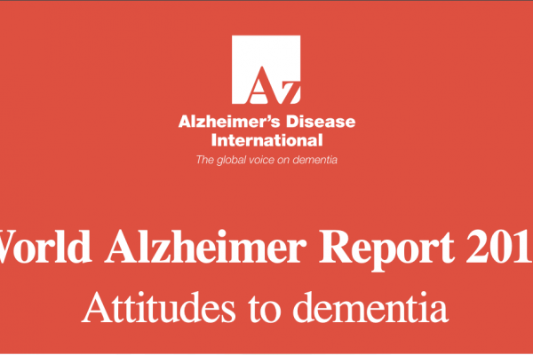 World Alzheimer Report 2019: Attitudes to dementia